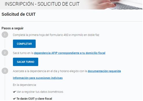 AFIP: ¿Qué es un número CUIT?