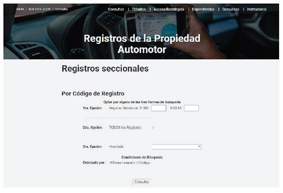 DNRPA ¿Qué registró me corresponde?