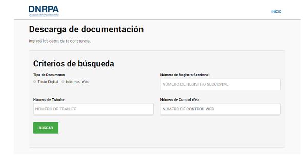 DNRPA: ¿Cómo puedo validar un documento de titularidad recibido de la DNRPA?