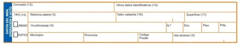 Cómo rellenar el Modelo 600