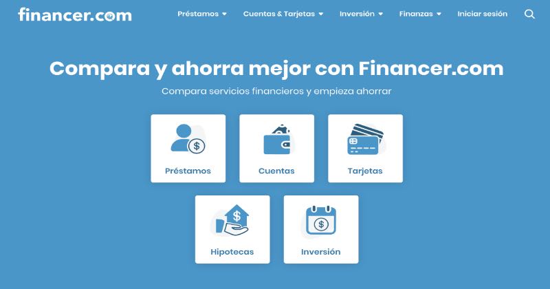 Financer: Tarjetas de crédito con DICOM