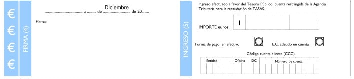 cómo rellenar el modelo 790