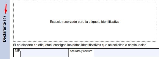 Cómo rellenar el modelo 131