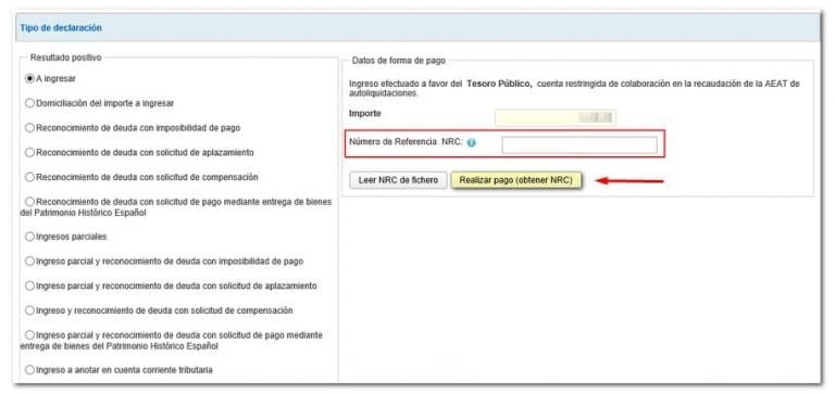 Cómo rellenar el Modelo 202