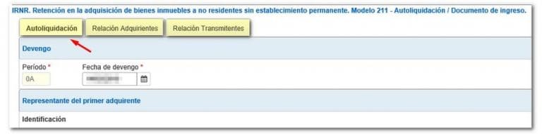 Cómo rellenar el Modelo 211