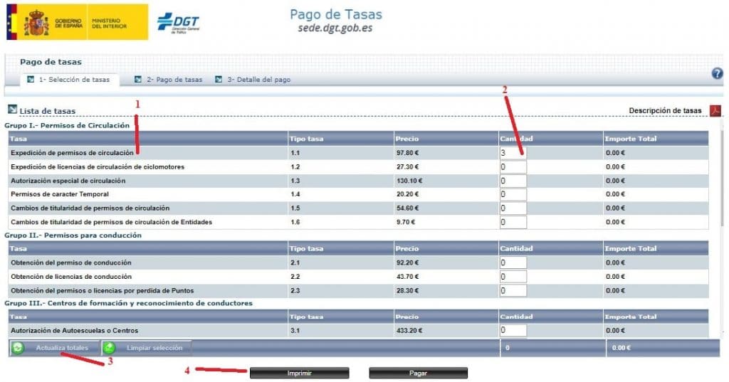 Cómo rellenar el Modelo 791