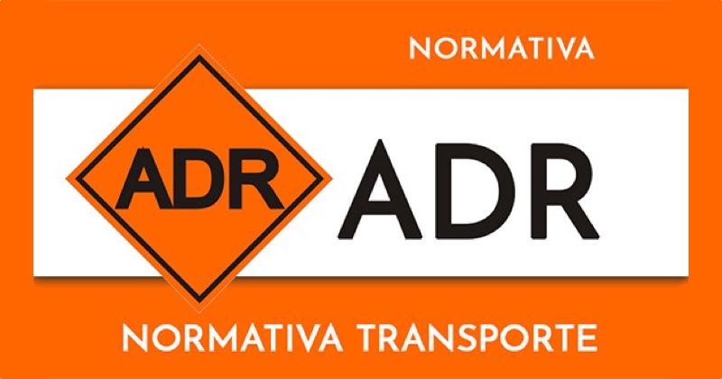 Normativa del transporte de mercancías peligrosas adr