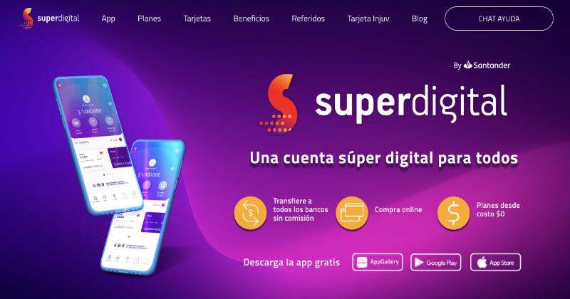 Tarjeta superdigital