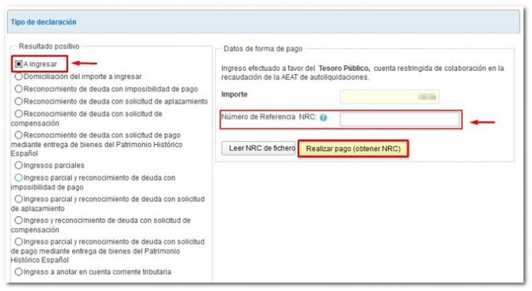 Cómo rellenar el Modelo 111