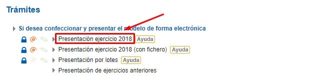 Cómo rellenar el modelo el 390