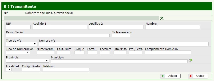 Cómo rellenar el modelo 621