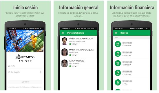 App de Pemex