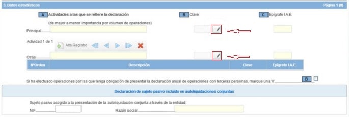 Cómo rellenar el modelo el 390