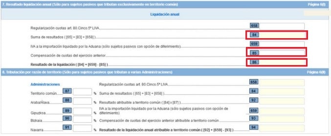 Cómo rellenar el modelo el 390