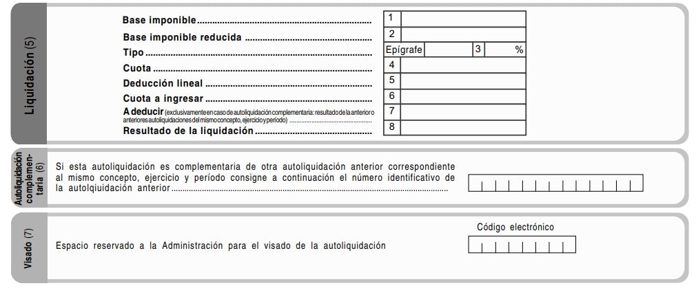 Cómo rellenar el Modelo 576