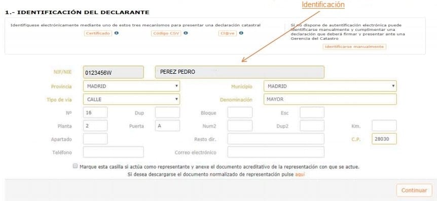 Cómo rellenar el Modelo 900D