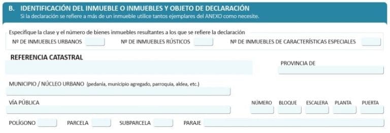 Cómo rellenar el Modelo 900D