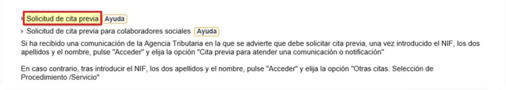 ¿Cómo pedir cita previa en Hacienda?