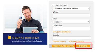 Instrucciones de pago de Visa Home