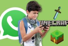 WhatsApp de Minecraft